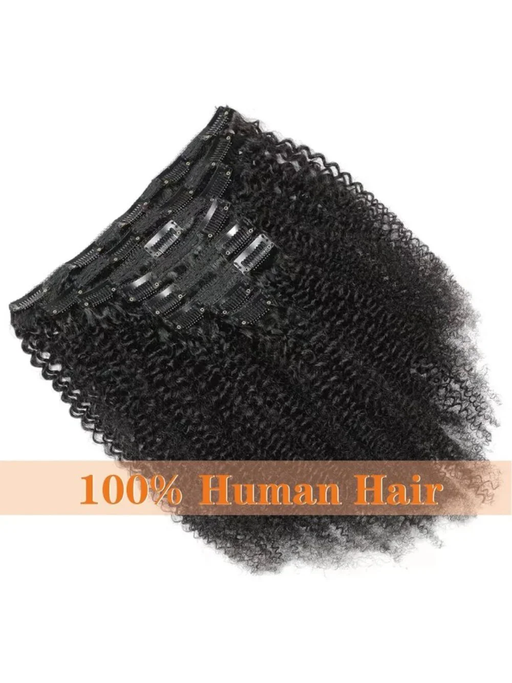 Kinky Curly Clip-Ins 12